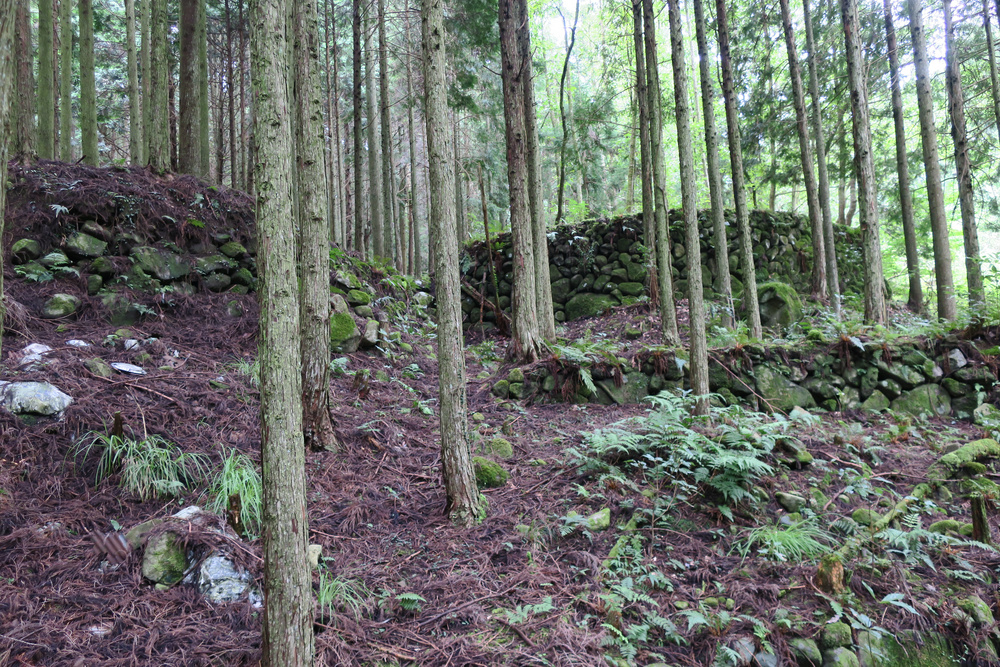 屋敷跡?