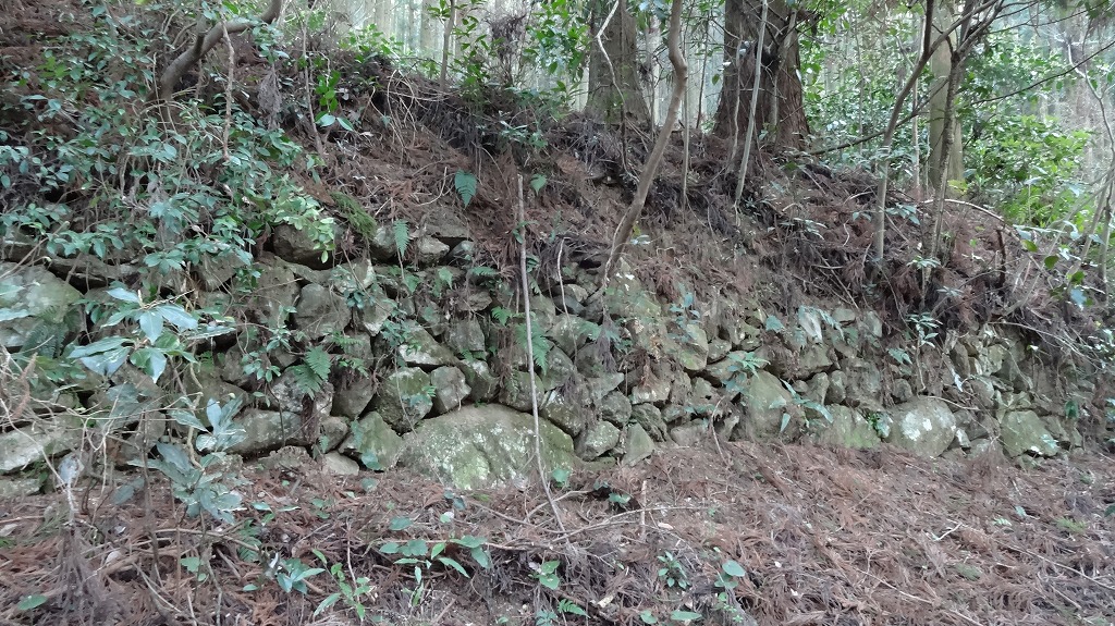 集落跡　耕地跡　石垣
