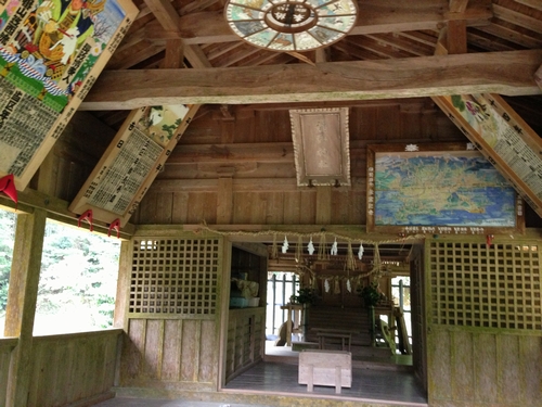 熊野神社 鳥居