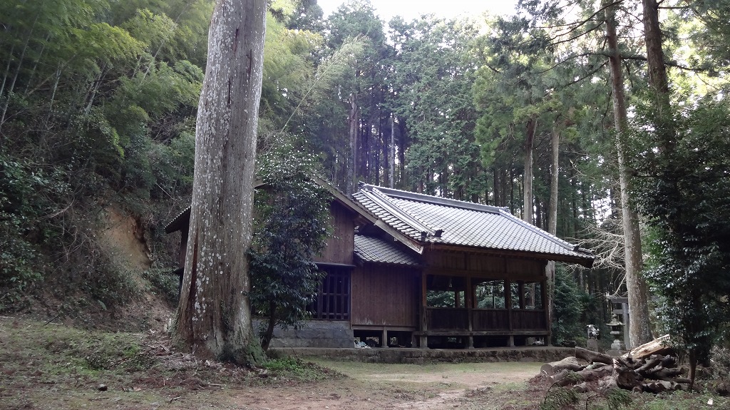 熊野神社 拝殿