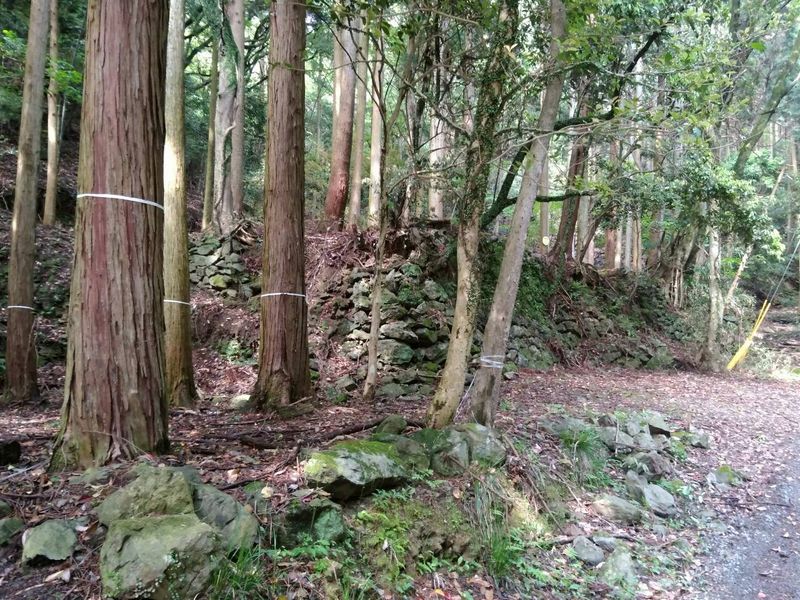 家屋跡地?