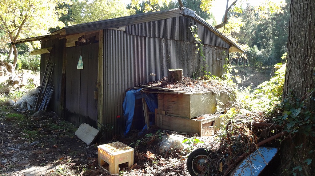 物置小屋