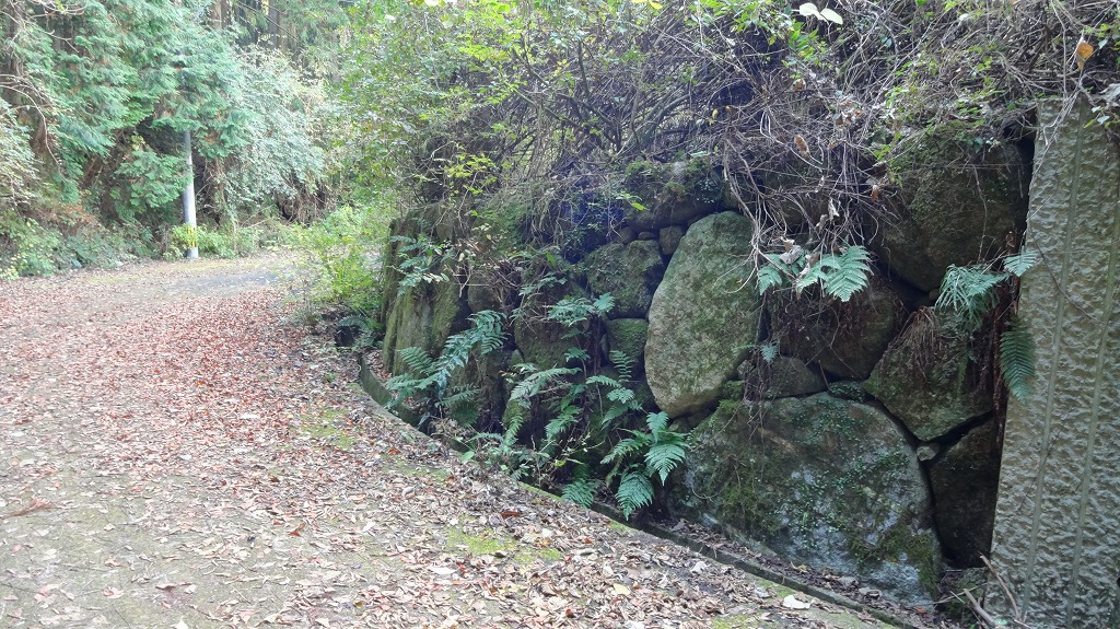 家屋跡　擬定地