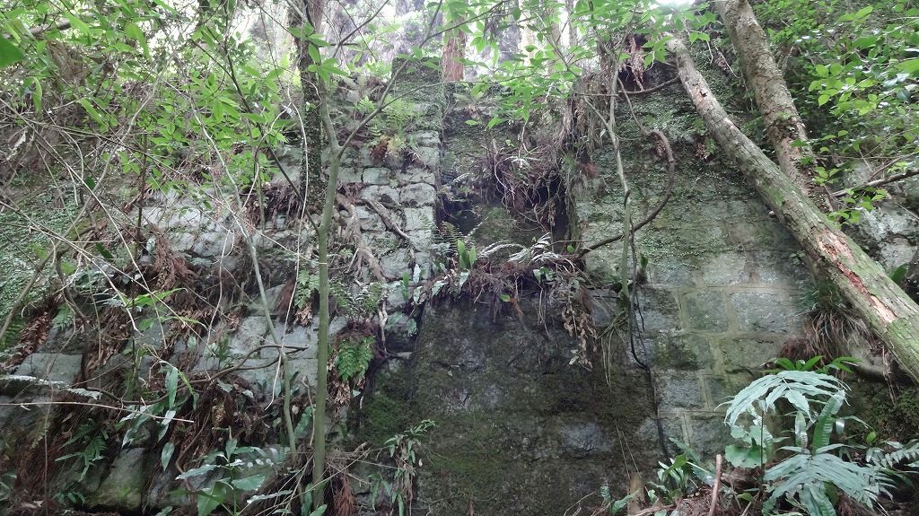 堰堤跡