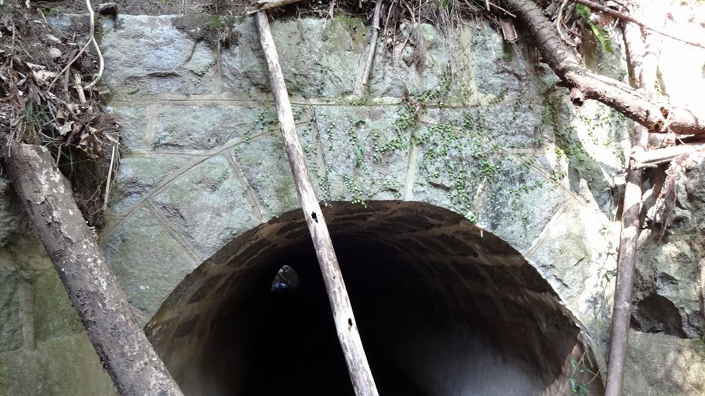 第一隧道　西側