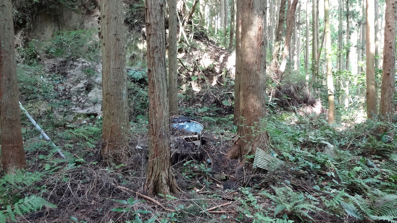 屋敷跡