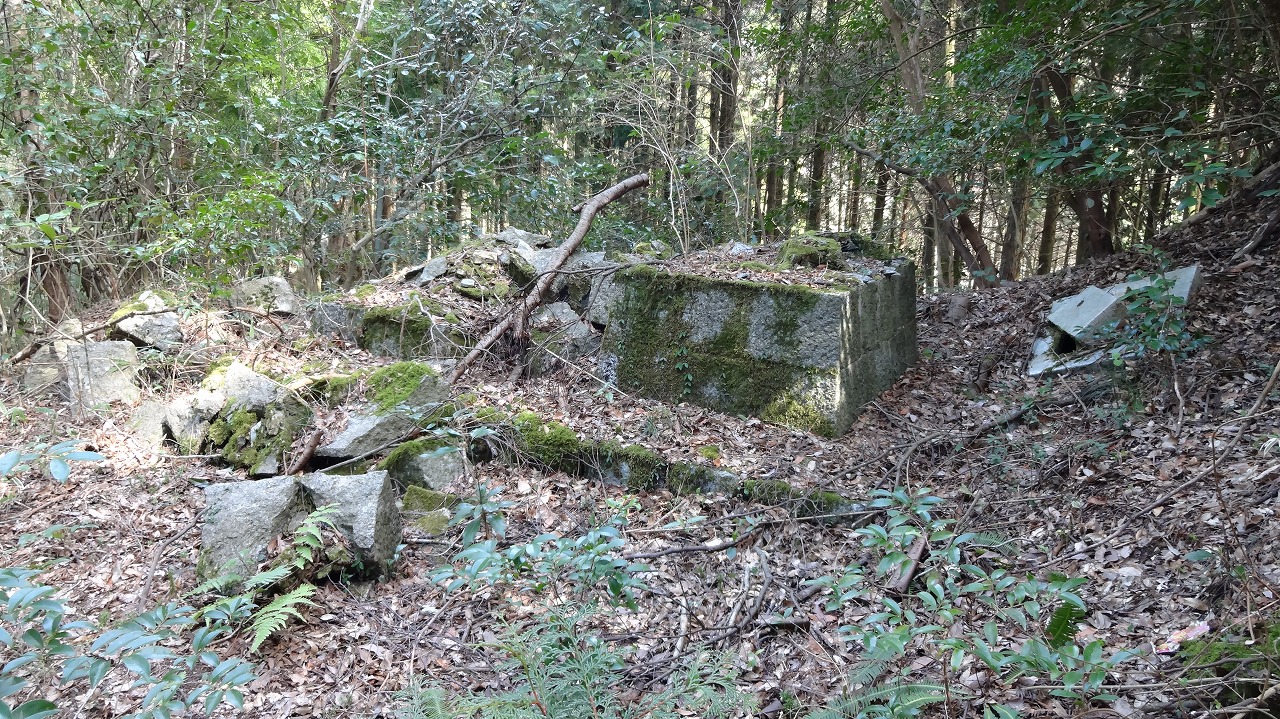 墓地跡