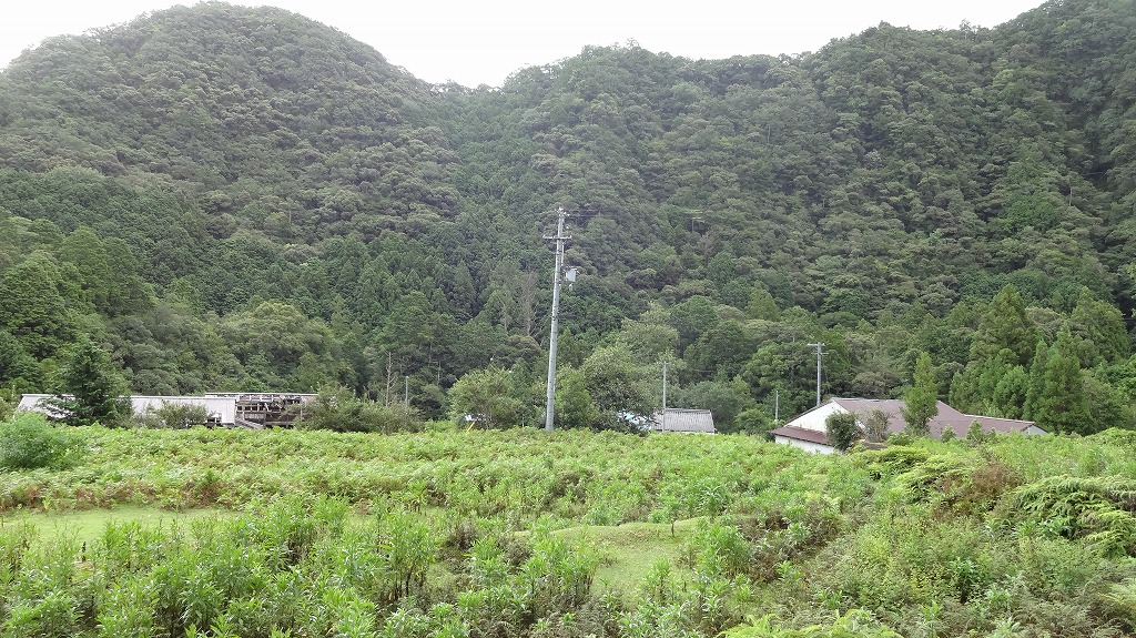 集落　遠景1