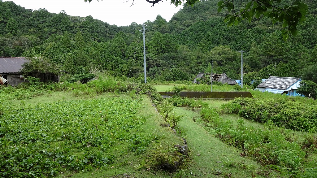 集落　廃屋3
